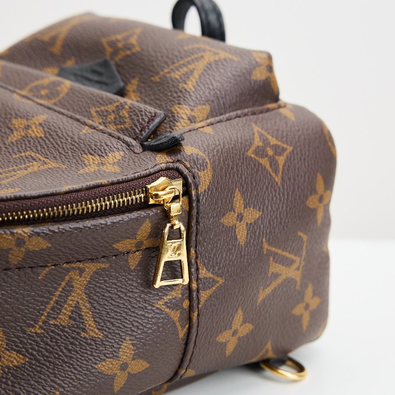 LV mini 新款小書包/晶片款-11