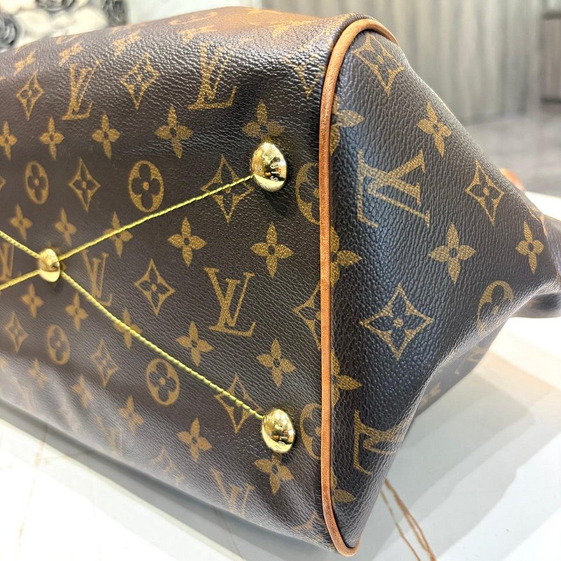 *SHIHNS名牌精品* LV M40144 Tivoli GM 手提包 Monogram 帆布皮革棕色-4