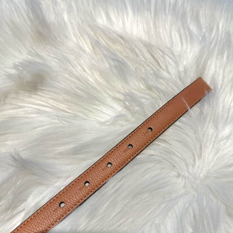 LOEWE Anagram皮帶 (金)-4