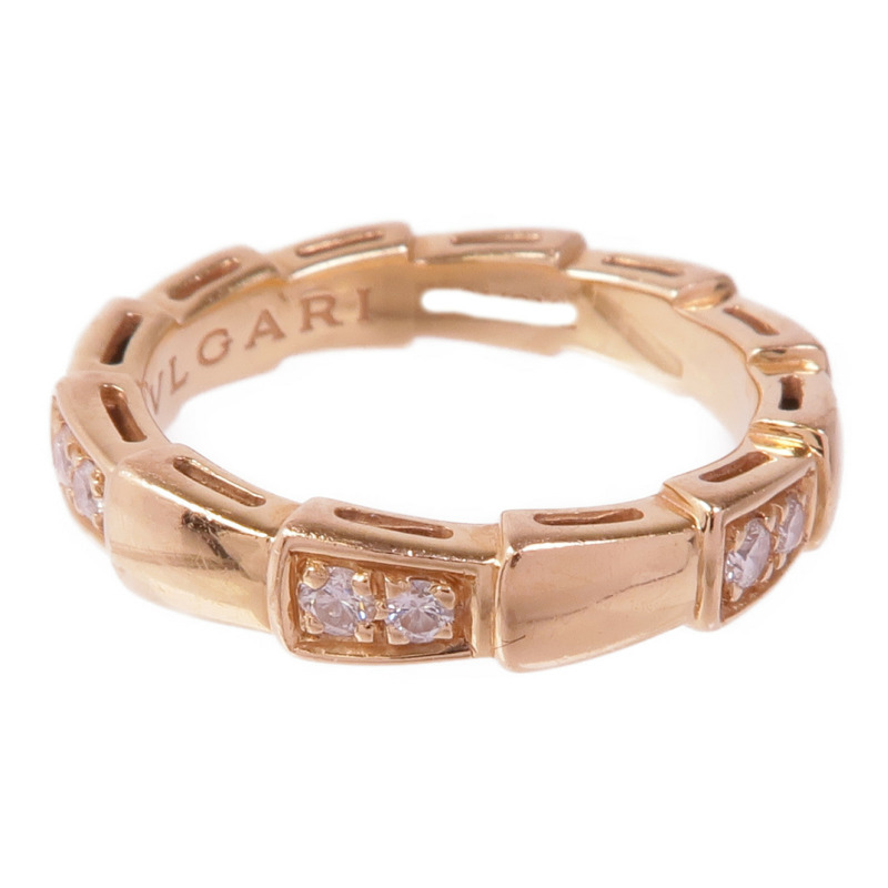BVLGARI 【激減優惠】18K玫瑰金Ring戒指US#4.25/BVLGARI#47-3