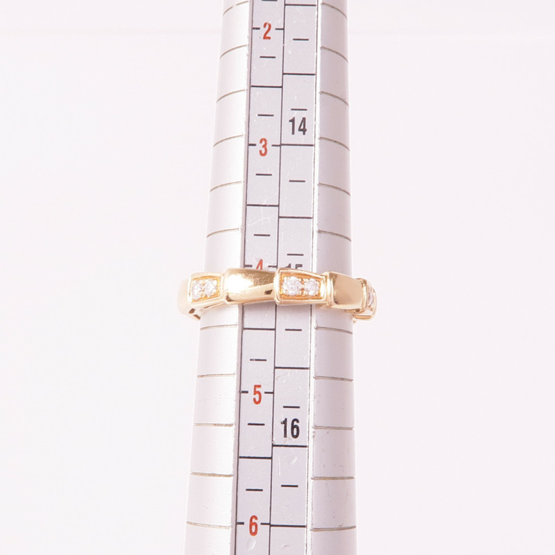 BVLGARI 【激減優惠】18K玫瑰金Ring戒指US#4.25/BVLGARI#47-6