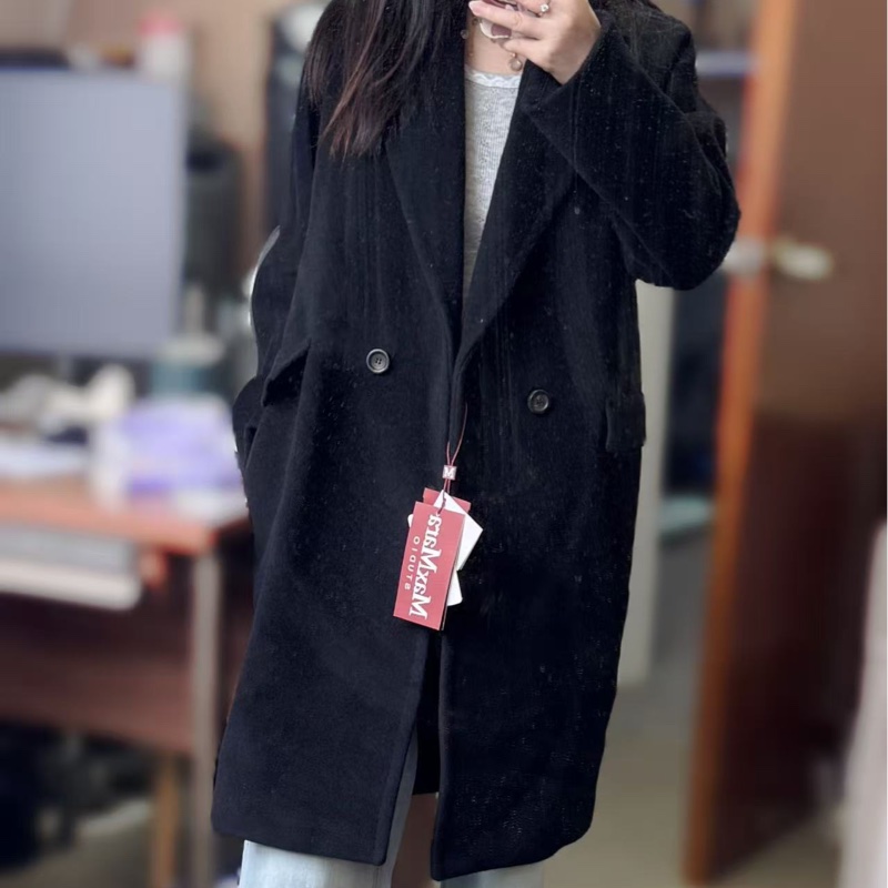 促銷品 Max Mara -COCCO 羊毛大衣 3色-6