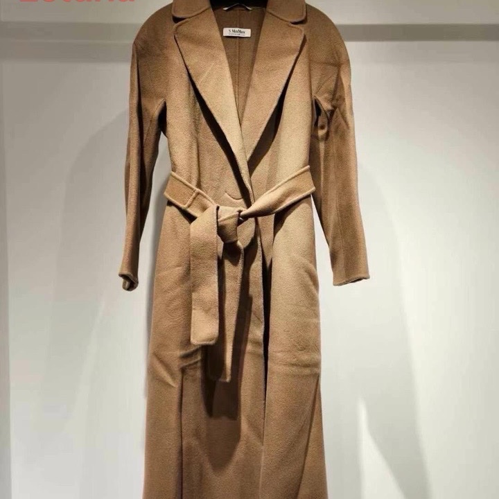促銷品 Max Mara -ESTURIA 羊毛 長款大衣 3色-0