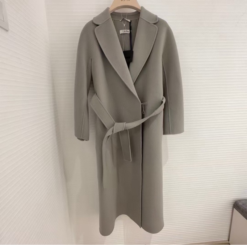 促銷品 Max Mara -ESTURIA 羊毛 長款大衣 3色-3