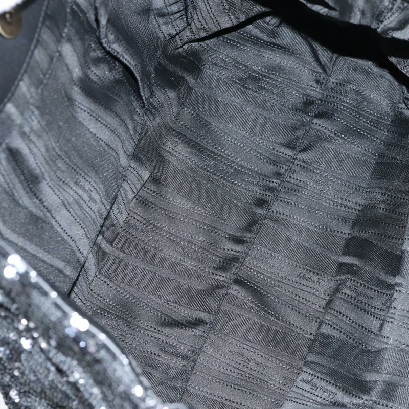 【日本直送】Salvatore Ferragamo 亮片托特包 尼龍 黑色 正品 118787V-9