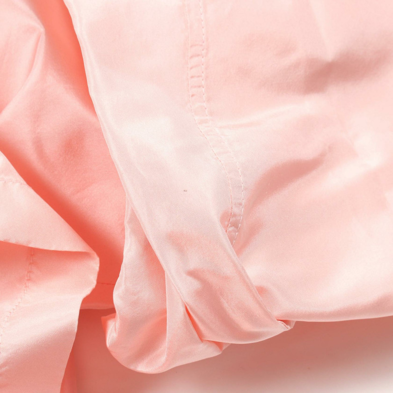 PRADA 睡衣外套 SC627 絲綢粉紅黑色 M 碼 二手男式-5