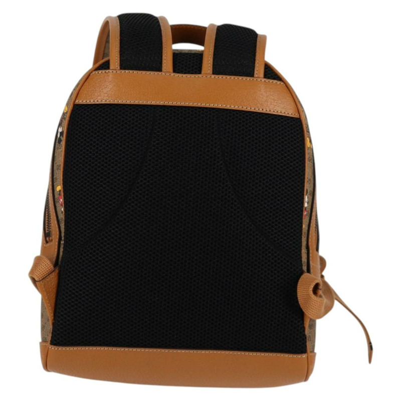 【日本直送】GUCCI Micro GG Supreme Disney 聯名雙肩包 PVC材質 552884 正品 134962M-1