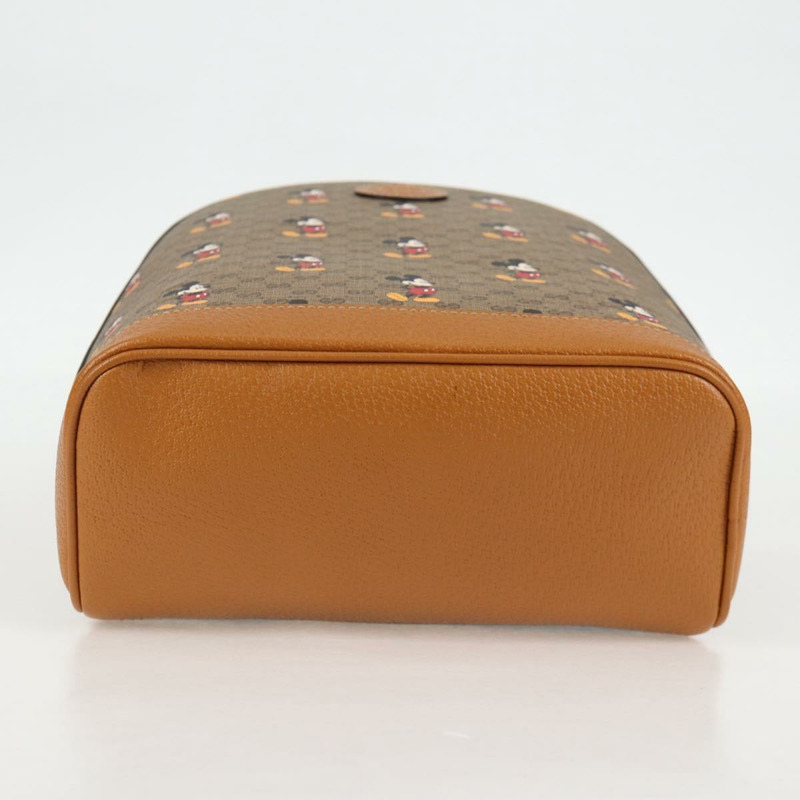 【日本直送】GUCCI Micro GG Supreme Disney 聯名雙肩包 PVC材質 552884 正品 134962M-4
