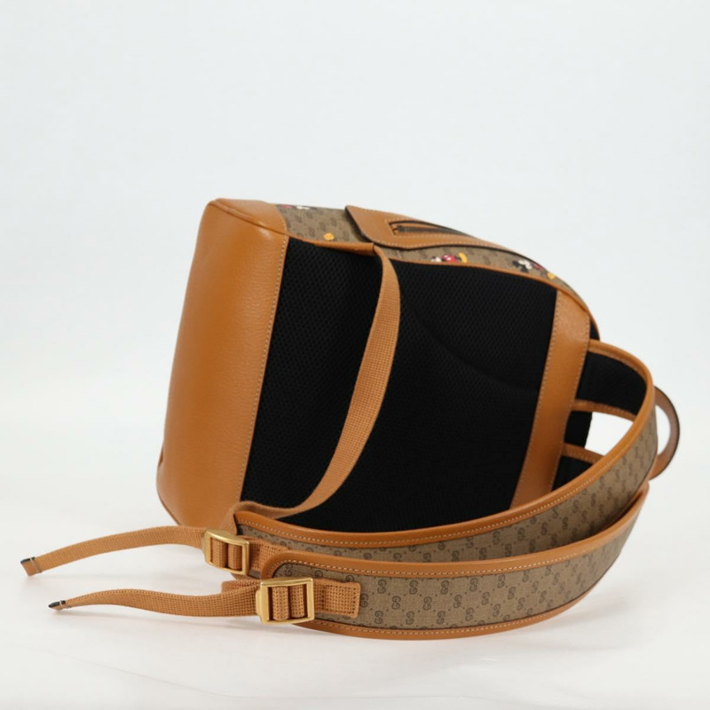 【日本直送】GUCCI Micro GG Supreme Disney 聯名雙肩包 PVC材質 552884 正品 134962M-6