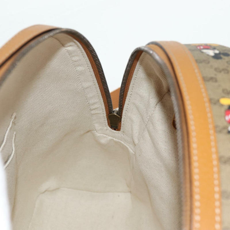 【日本直送】GUCCI Micro GG Supreme Disney 聯名雙肩包 PVC材質 552884 正品 134962M-21
