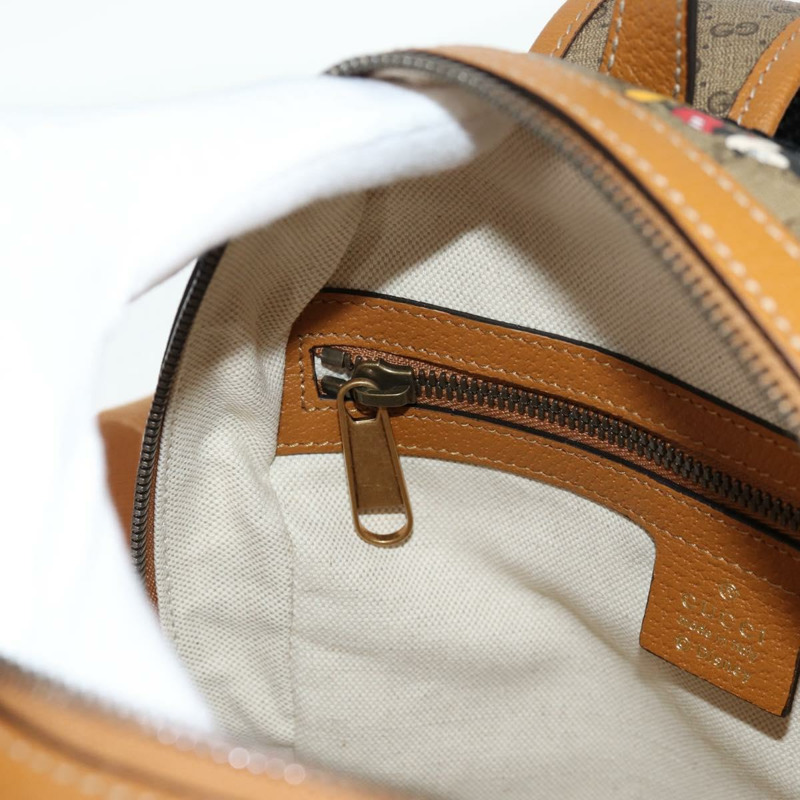 【日本直送】GUCCI Micro GG Supreme Disney 聯名雙肩包 PVC材質 552884 正品 134962M-23