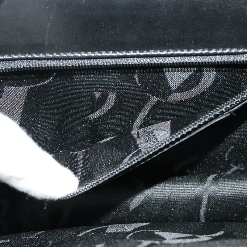 【日本直送】Salvatore Ferragamo Gancini 皮革肩背包 黑色 金色 正品 137001-19