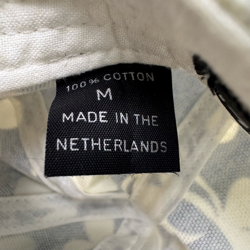 Chanel 藍色 幸運草雙C logo 棒球帽-7