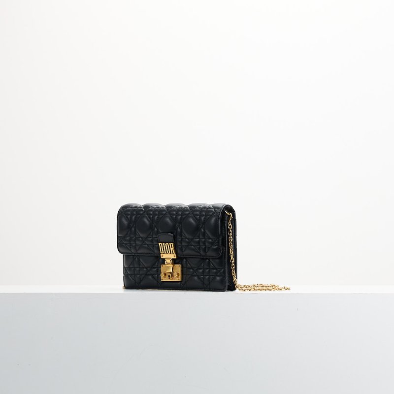 二手DIOR addict woc 黑金-1