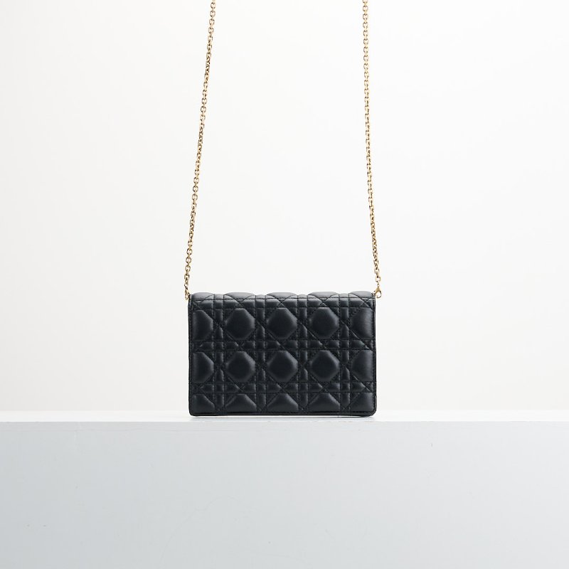 二手DIOR addict woc 黑金-3