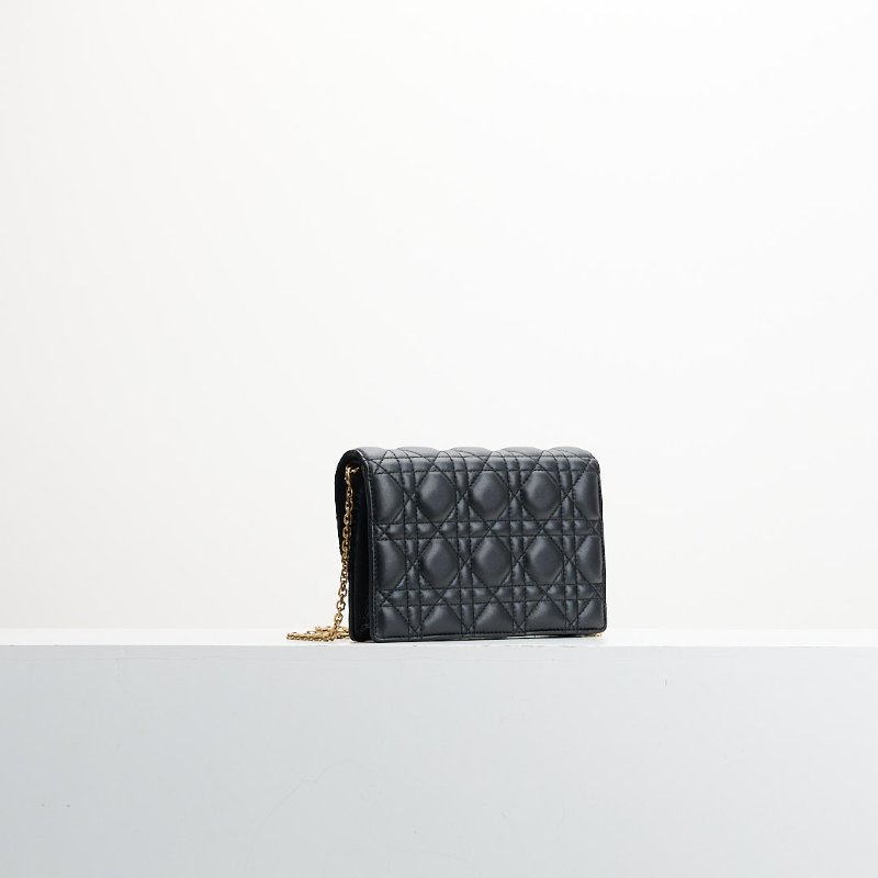 二手DIOR addict woc 黑金-4