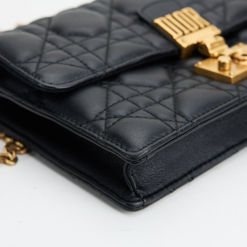 二手DIOR addict woc 黑金-9