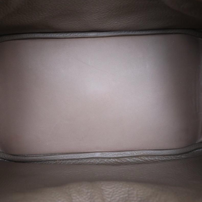 HERMES(愛馬仕) Lindy 34 18大象灰 TC皮 框N 銀扣-4