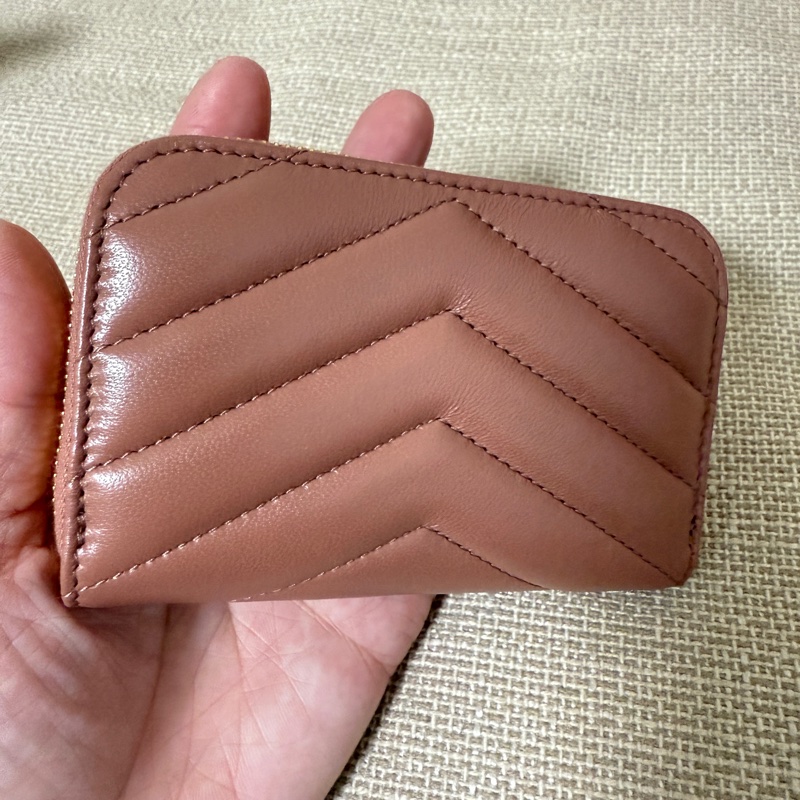 YSL 經典零錢卡包-6