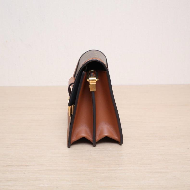 LOUIS VUITTON(路易威登) Dauphine 達芙妮 Mini 20 老花 PVC 2019-1