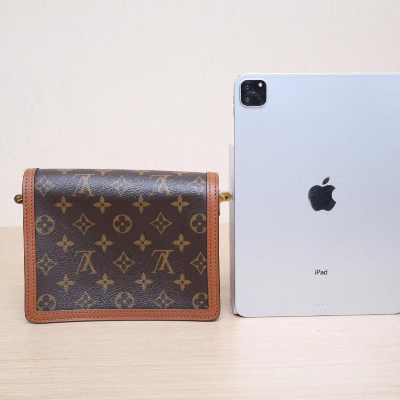 LOUIS VUITTON(路易威登) Dauphine 達芙妮 Mini 20 老花 PVC 2019-2