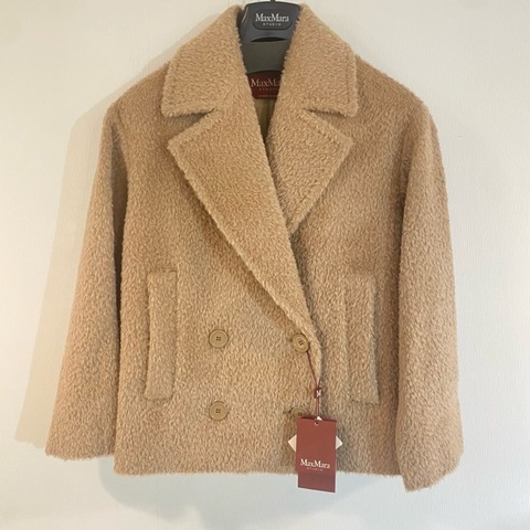 促銷品 Max Mara -Vanesio 混紡外套 2色