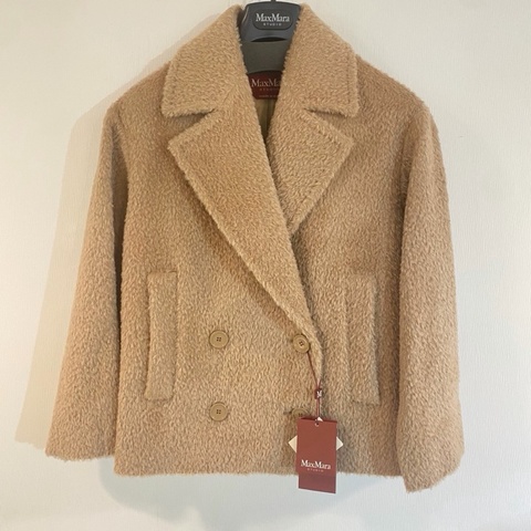 促銷品 Max Mara -Vanesio 混紡外套 004 駝色 #38 40 42