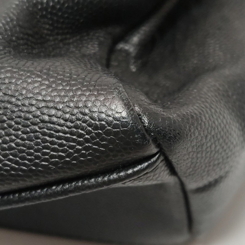 Saint Laurent West Hollywood 中號 牛皮 純色 YSL標誌 單肩包-13