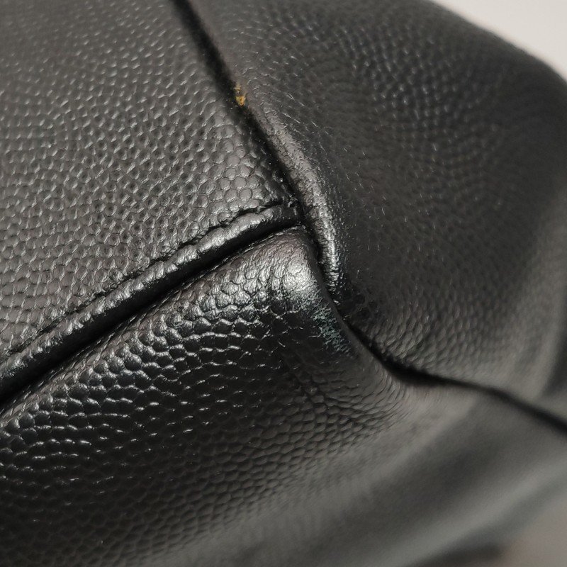 Saint Laurent West Hollywood 中號 牛皮 純色 YSL標誌 單肩包-15