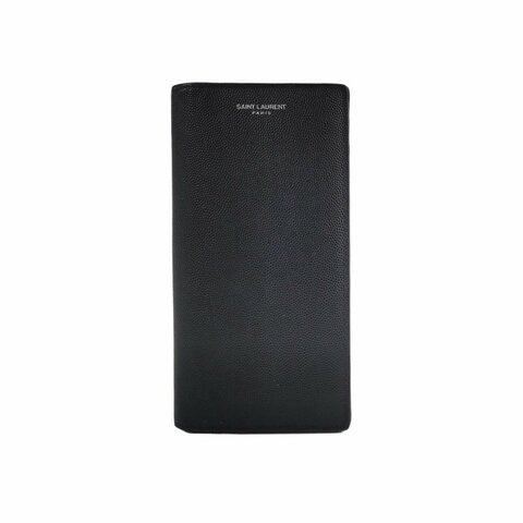 Saint Laurent Paris 牛皮 純色 字母 Logo 錢包
