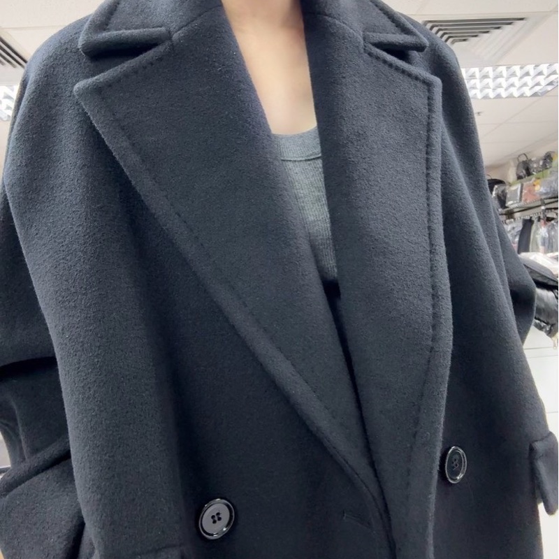 促銷品 Max Mara -MOLO 羊毛大衣 駝色 #40-6
