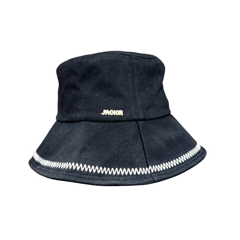 Dior ja’dior 黑色漁夫帽-0