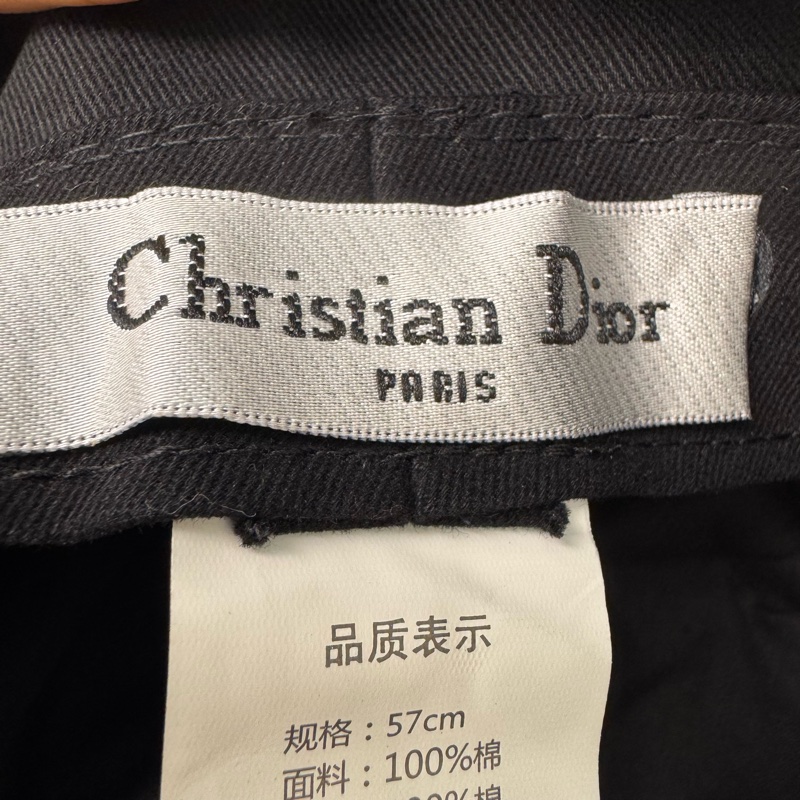 Dior ja’dior 黑色漁夫帽-5