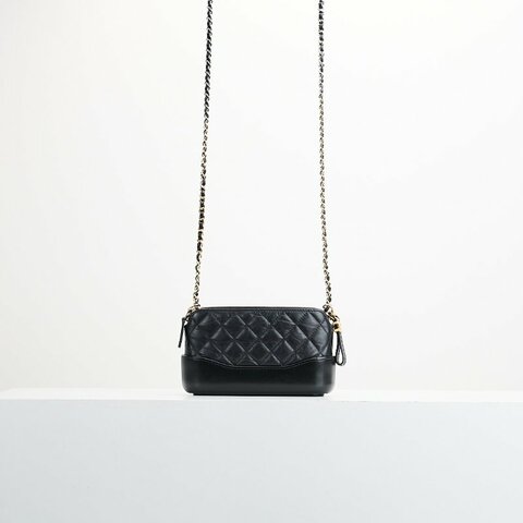 二手Chanel 流浪 WOC/黑