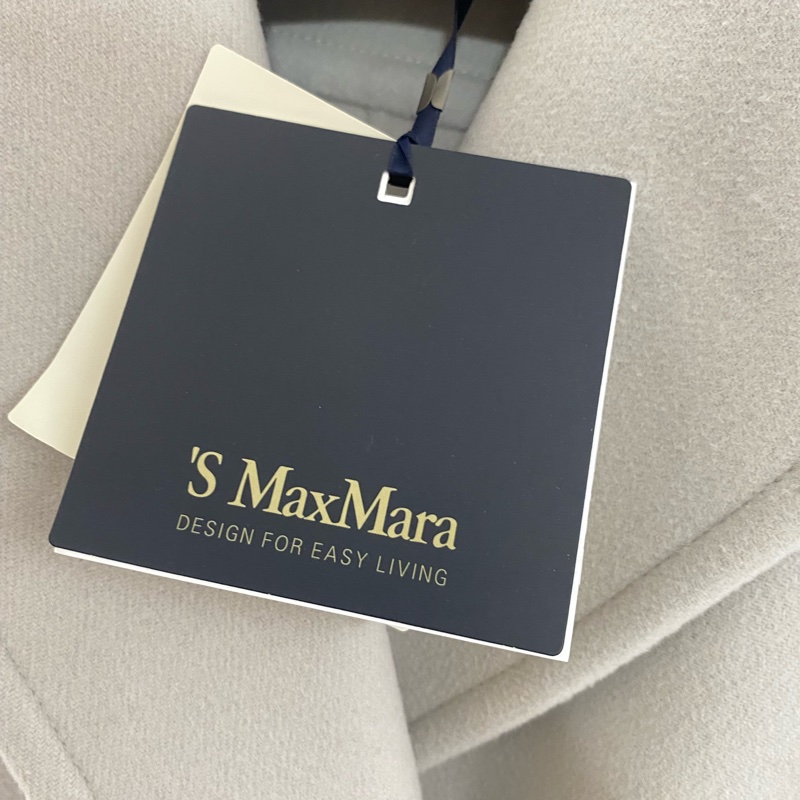 促銷品 Max Mara  -VANIA 雙排扣 羊毛外套 2色-2