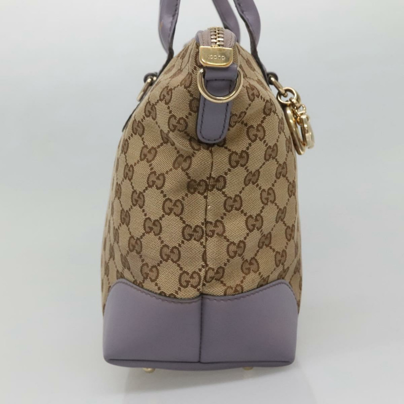 【日本直送】GUCCI GG帆布愛心圖案手提包 金色 米色 269957 正品 BA4579-2