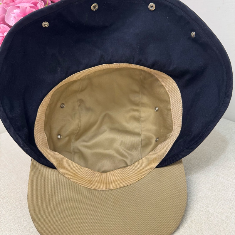 Louis Vuitton 漁夫帽x棒球帽 黑色雙面混搭帽-5