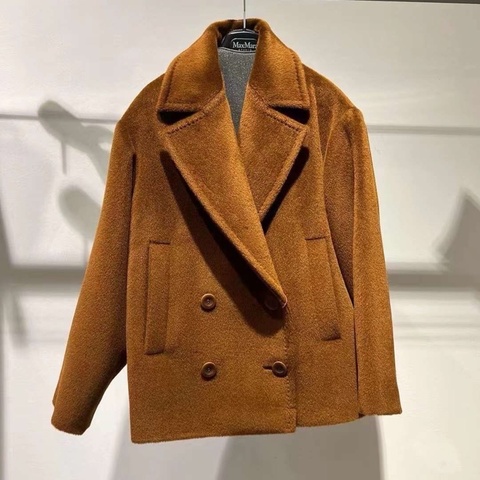 促銷品 Max Mara-Filovia 混紡大衣 2色