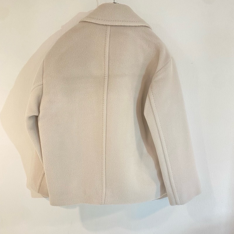 促銷品 Max Mara-Filovia 混紡大衣 2色-3
