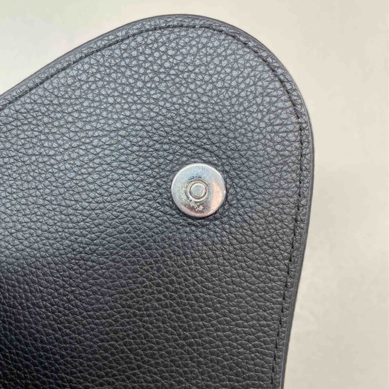 DIOR迪奧 Saddle 馬鞍包 單肩斜挎胸包 黑色 19編碼  尺寸約28.6*5*20cm-14