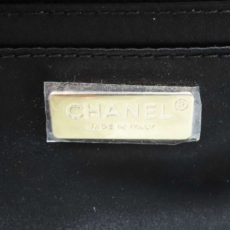 黑白亮片 COCO 25 鍊帶 肩背包 金扣-6