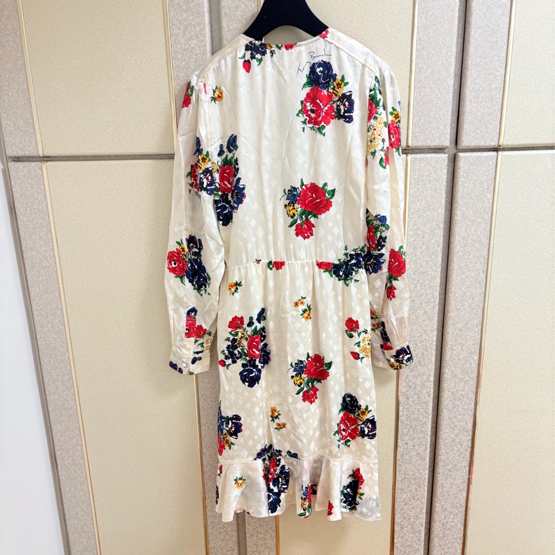 29）Tory Burch 正品緞面質感洋裝 2號 95成新-2