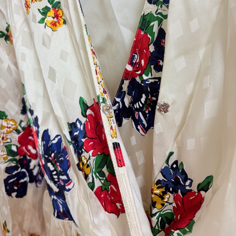 29）Tory Burch 正品緞面質感洋裝 2號 95成新-6