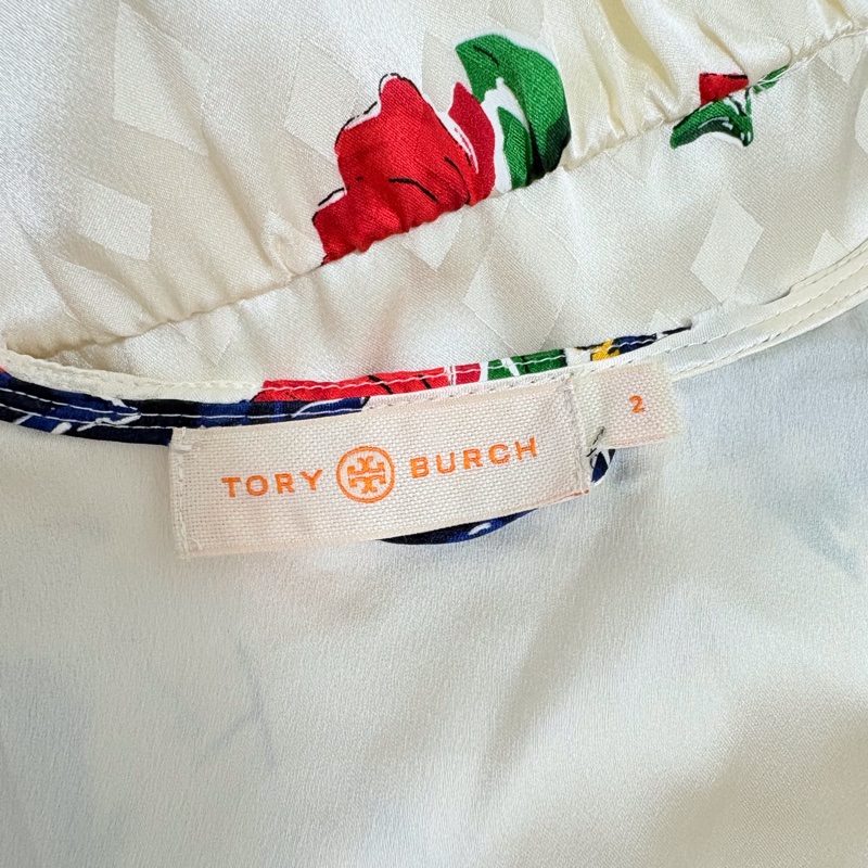 29）Tory Burch 正品緞面質感洋裝 2號 95成新-7