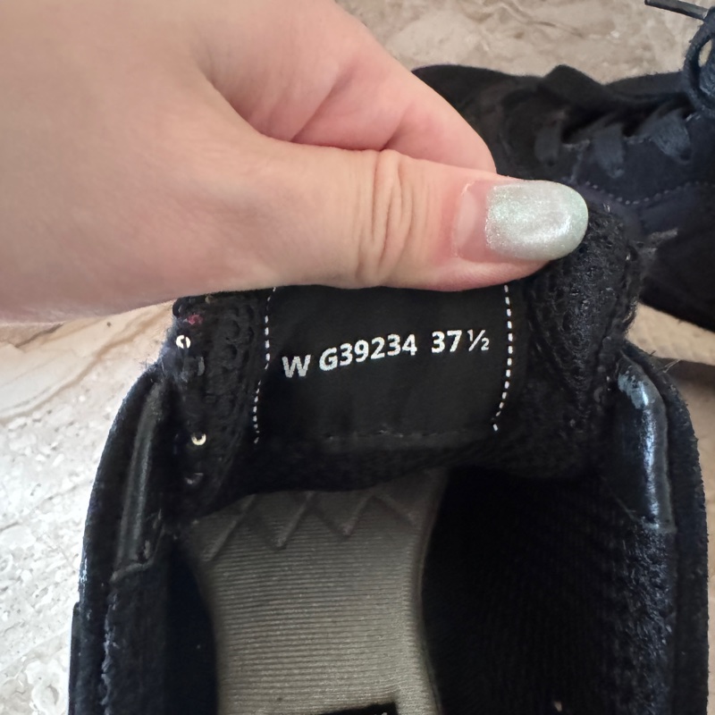 Chanel 編織斜紋軟呢球鞋 黑37.5號-12