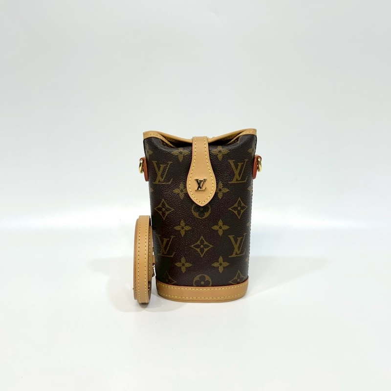 LV原花金釦Fold Me Pouch薯條包M80874-0