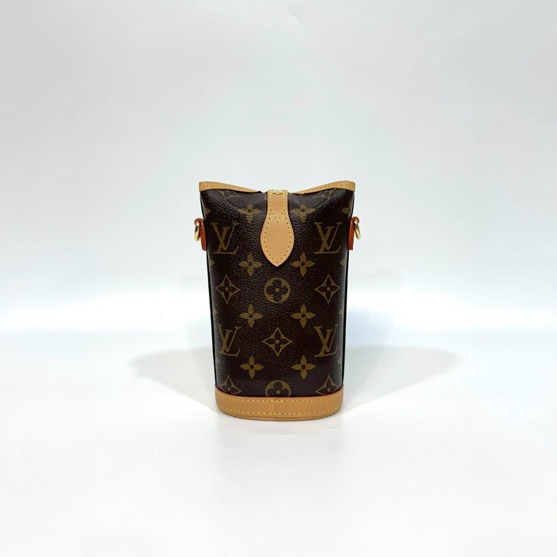 LV原花金釦Fold Me Pouch薯條包M80874-1