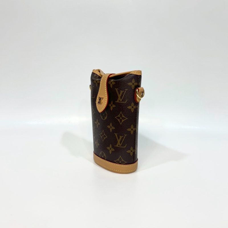 LV原花金釦Fold Me Pouch薯條包M80874-3