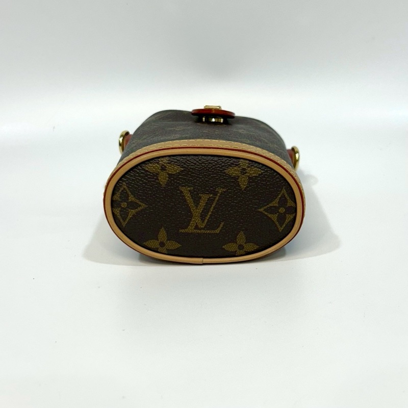 LV原花金釦Fold Me Pouch薯條包M80874-4