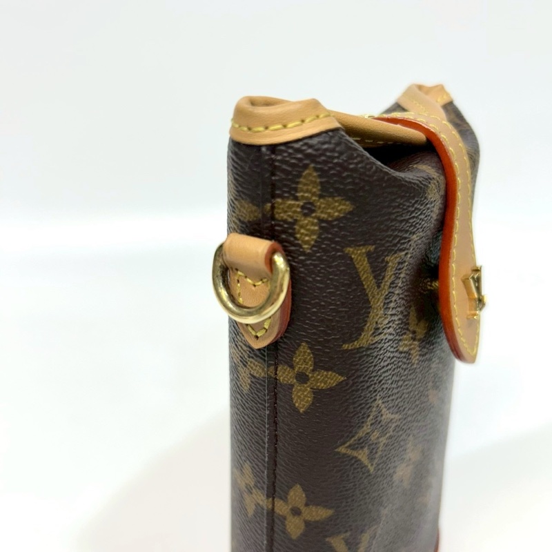 LV原花金釦Fold Me Pouch薯條包M80874-7